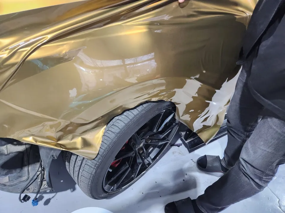 Kia K3 GTのカーラッピング事例｜費用目安・仕上がり 施工写真 2-2