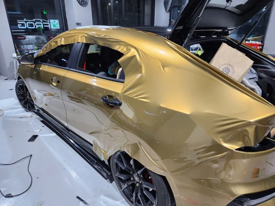 Kia K3 GTのカーラッピング事例｜費用目安・仕上がり 施工写真 3-2