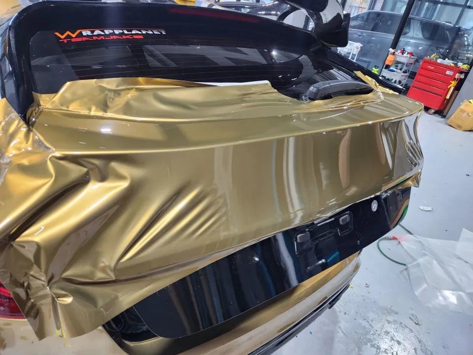 Kia K3 GTのカーラッピング事例｜費用目安・仕上がり 施工写真 1-3