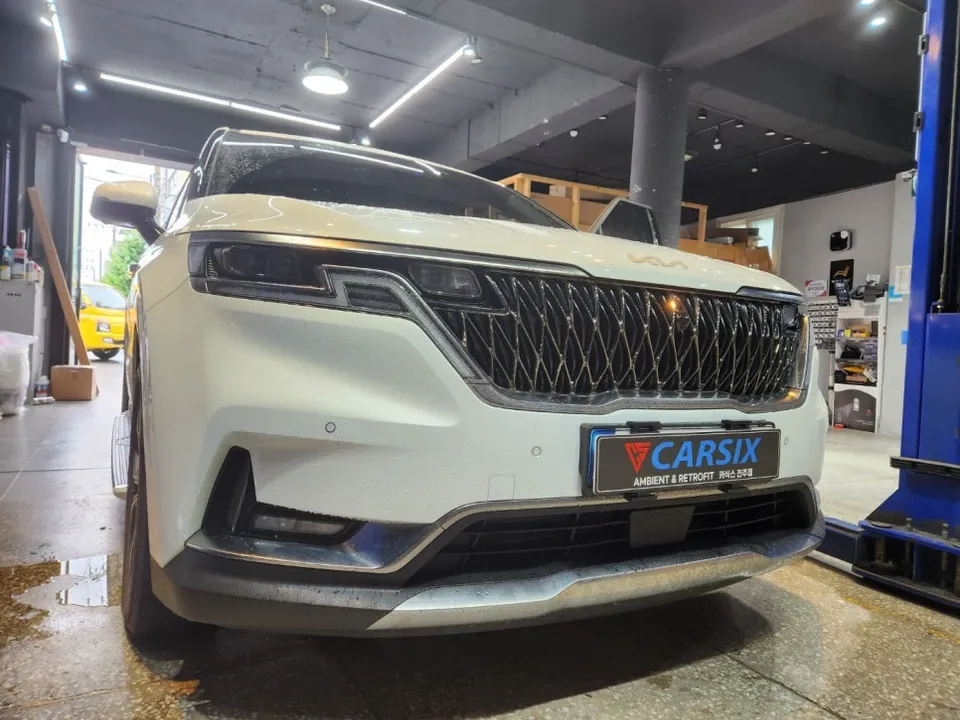 Kia Carnival body kit review