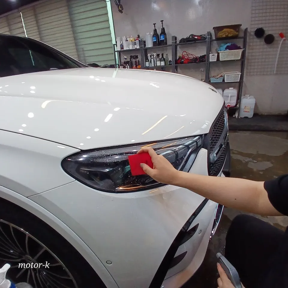 Mercedes-Benz GLCのPPF施工事例|費用目安と仕上がり 施工写真 2-2