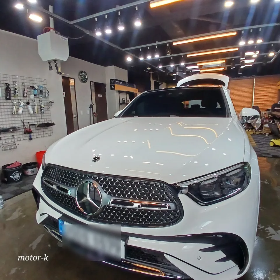 Mercedes-Benz GLCのPPF施工事例|費用目安と仕上がり 施工写真 3-2
