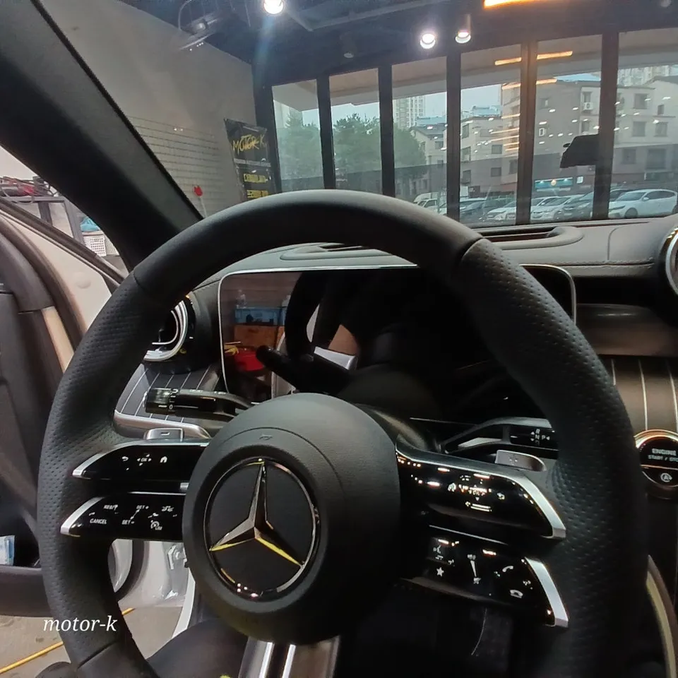 Mercedes-Benz GLCのPPF施工事例|費用目安と仕上がり 施工写真 3-3