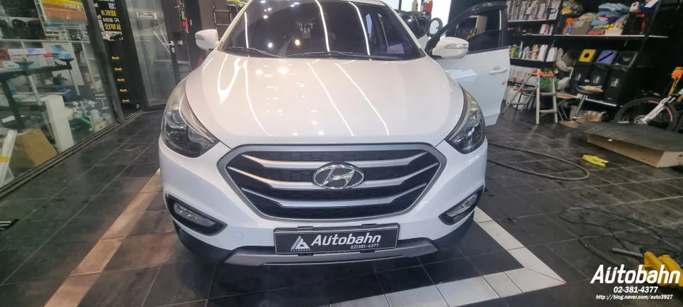 Hyundai Tucson oem options review