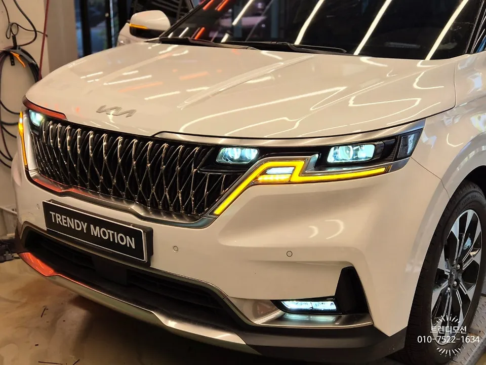 Kia Carnival KA4 lighting upgrade - Kia Carnival KA4 Lighting Upgrade Review — Cost & Results photo 3