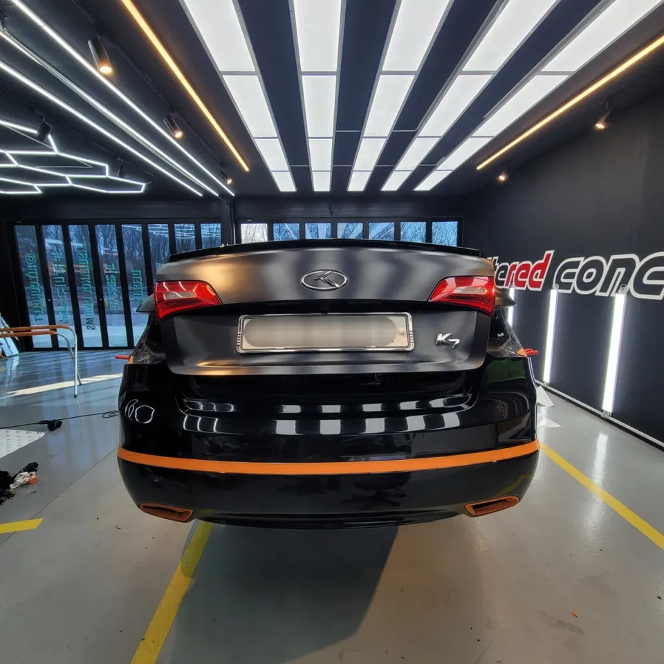 Kia K7のカーラッピング事例｜費用目安・仕上がり 施工写真 2-2