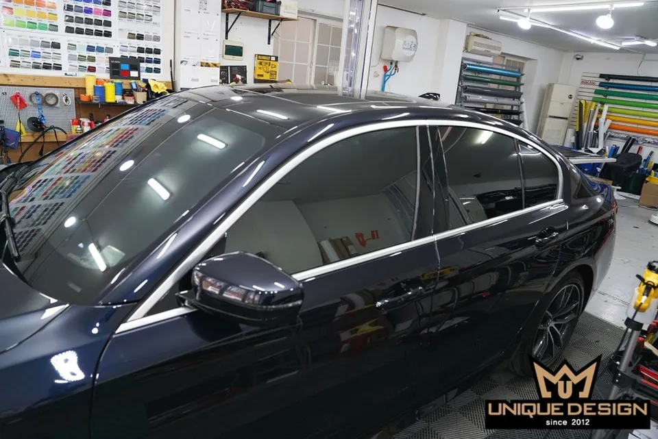 BMW 5 Series ceramic coating - BMW 5 Series Ceramic Coating Review: Cost & Results photo 4