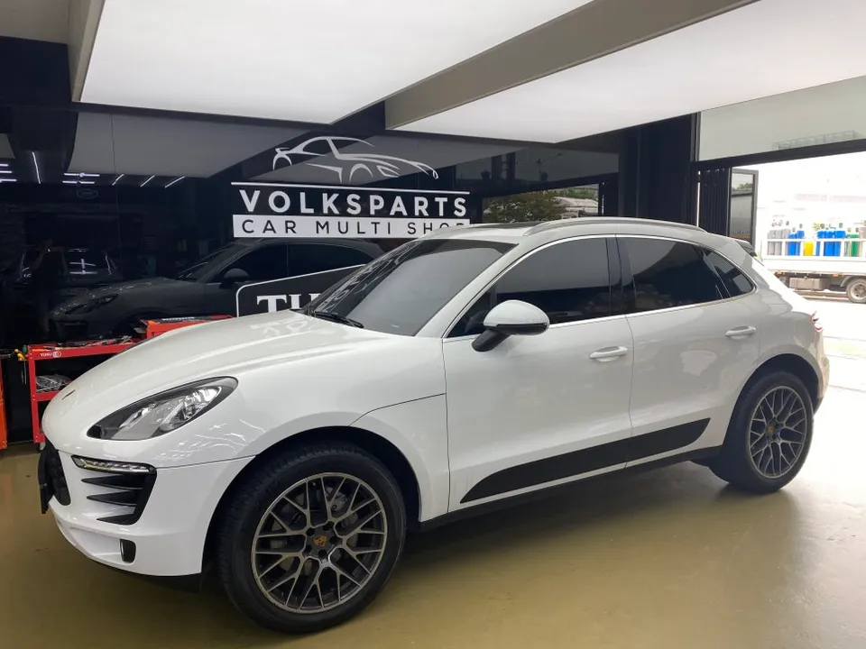 Porsche Macan 12.3-Inch Android Head Unit Review