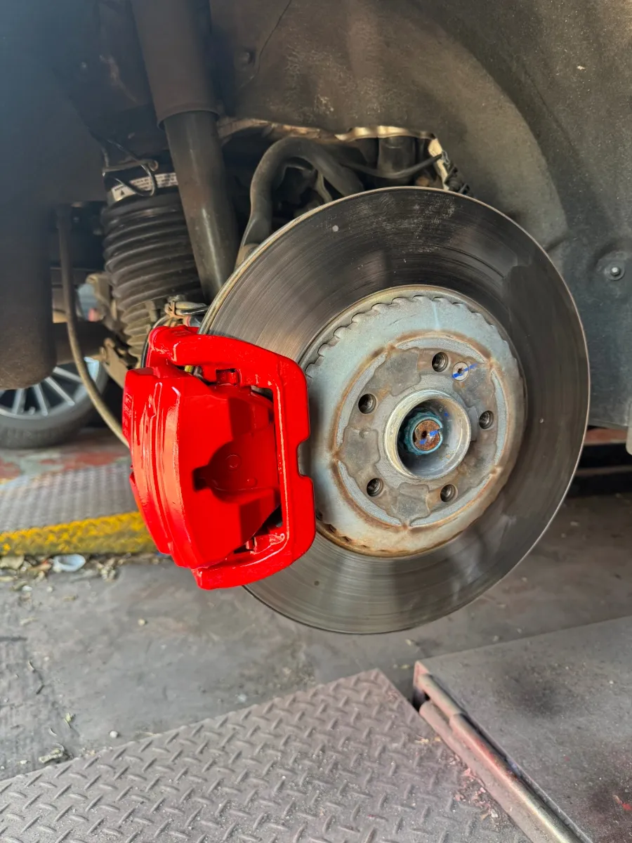 기타 기타 wheel repair installation result