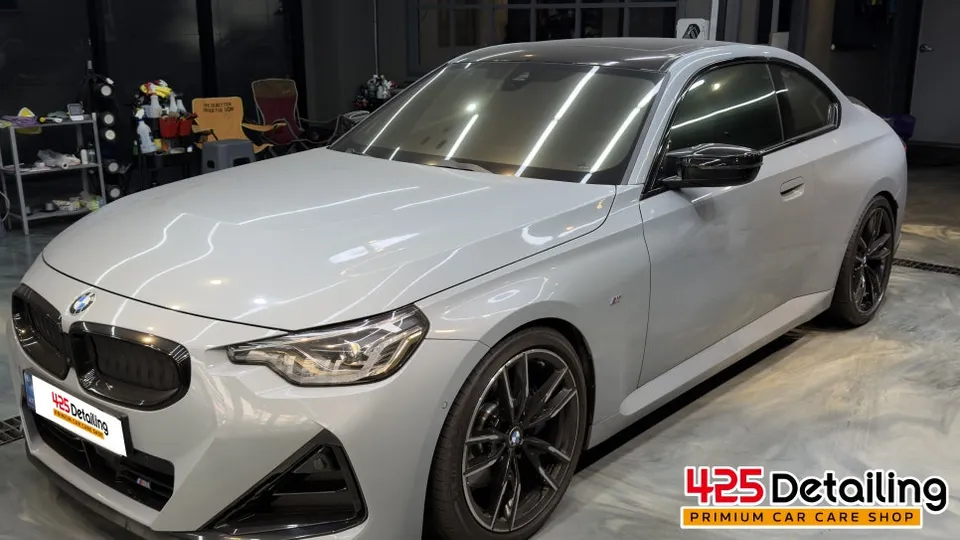 BMW M240i Detailing Review: Restoring 30 Years of Shine photo 1