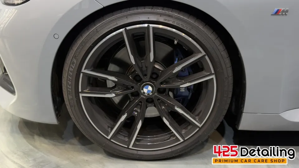 BMW M240i paint correction - BMW M240i Detailing Review: Restoring 30 Years of Shine photo 3