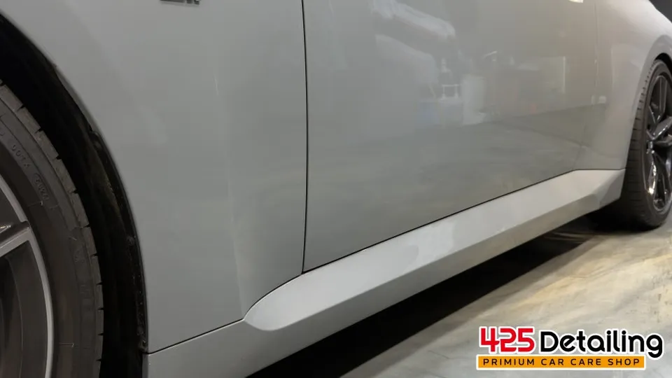 BMW M240i paint correction - BMW M240i Detailing Review: Restoring 30 Years of Shine photo 4