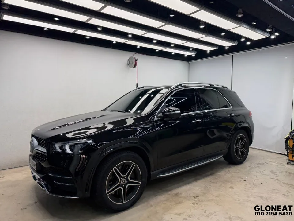 Mercedes-Benz GLE oem options installation result