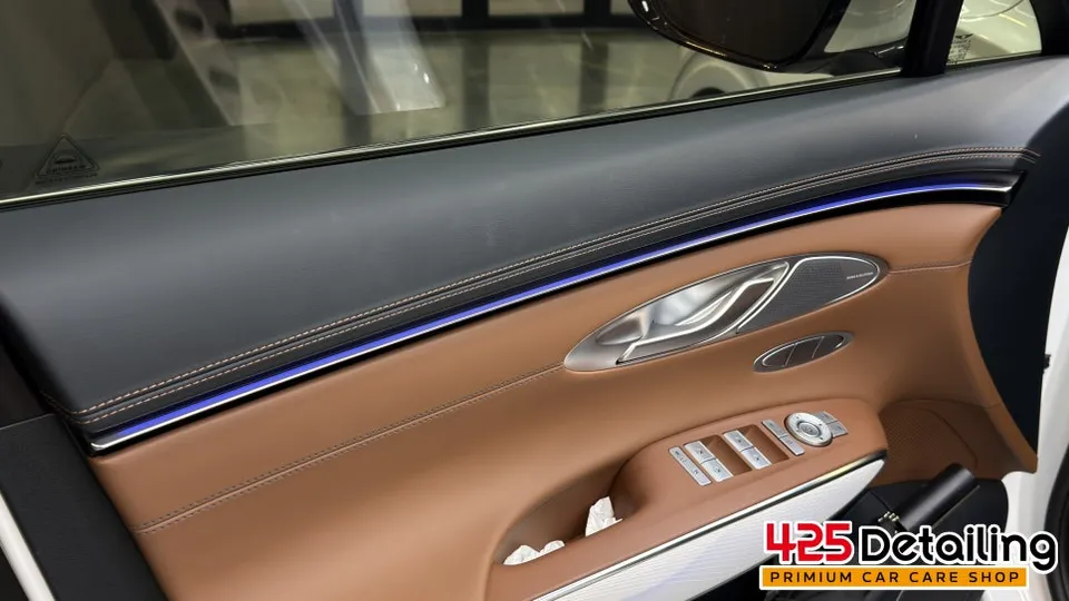Genesis GV70のガラスコーティング事例｜費用目安と仕上がり 施工写真 3-3