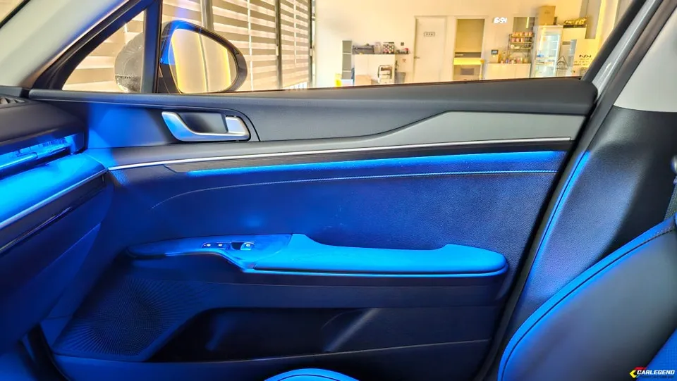 Kia K5 ambient lighting - Kia K5 Ambient Lighting Review: Custom Fit & Cost photo 5