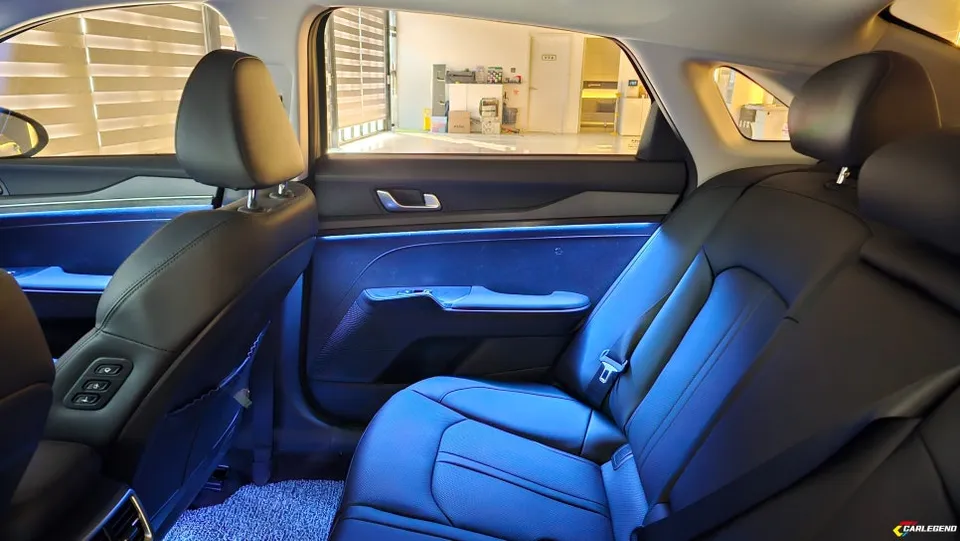 Kia K5 ambient lighting - Kia K5 Ambient Lighting Review: Custom Fit & Cost photo 6