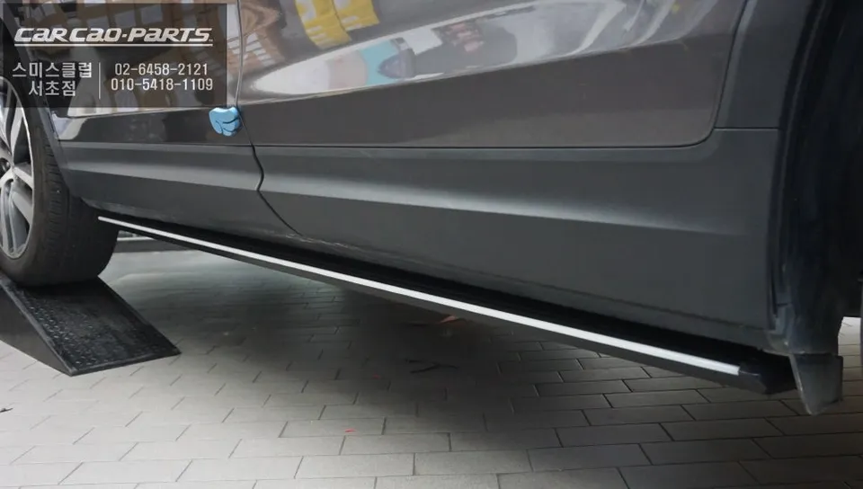 Honda Pilot body kit - Honda Pilot Electric Side Steps Installation Review photo 6