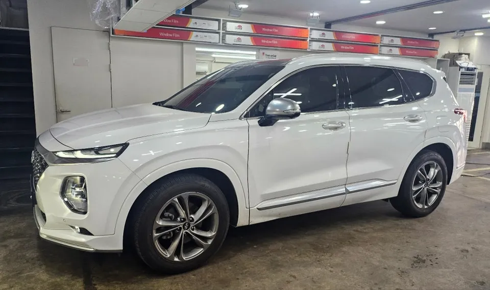 Hyundai Santa Fe Window Tinting Review: Vertex 1100 Upgrade