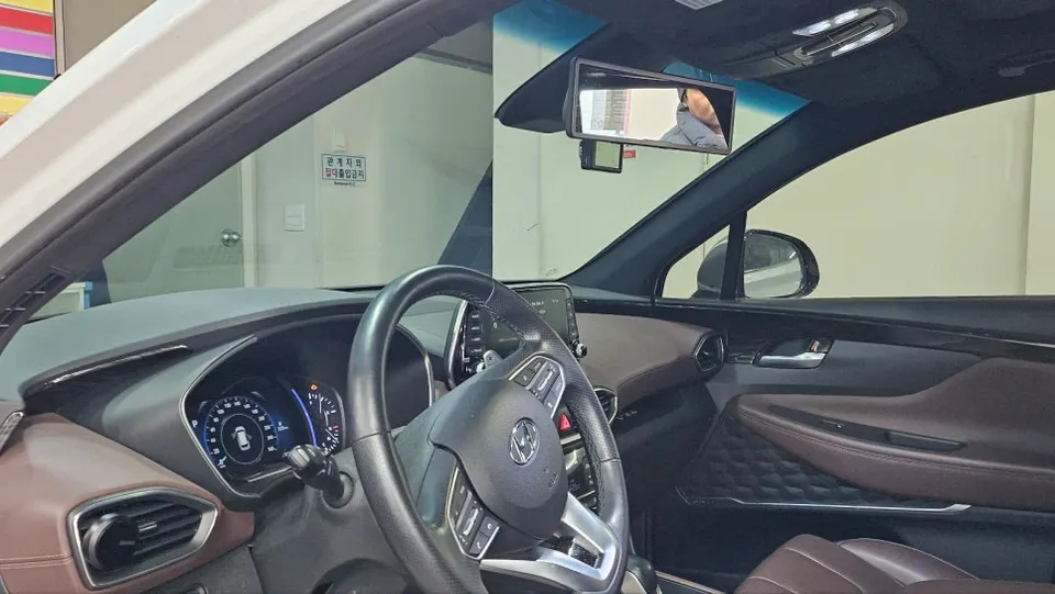Hyundai Santa Fe window tinting - Hyundai Santa Fe Window Tinting Review: Vertex 1100 Upgrade photo 4