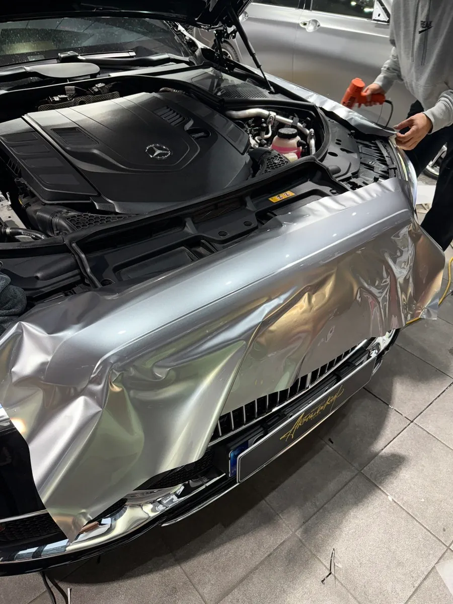 Mercedes-Benz S-Class Maybachのカーラッピング事例｜費用目安・仕上がり 施工写真 1-2