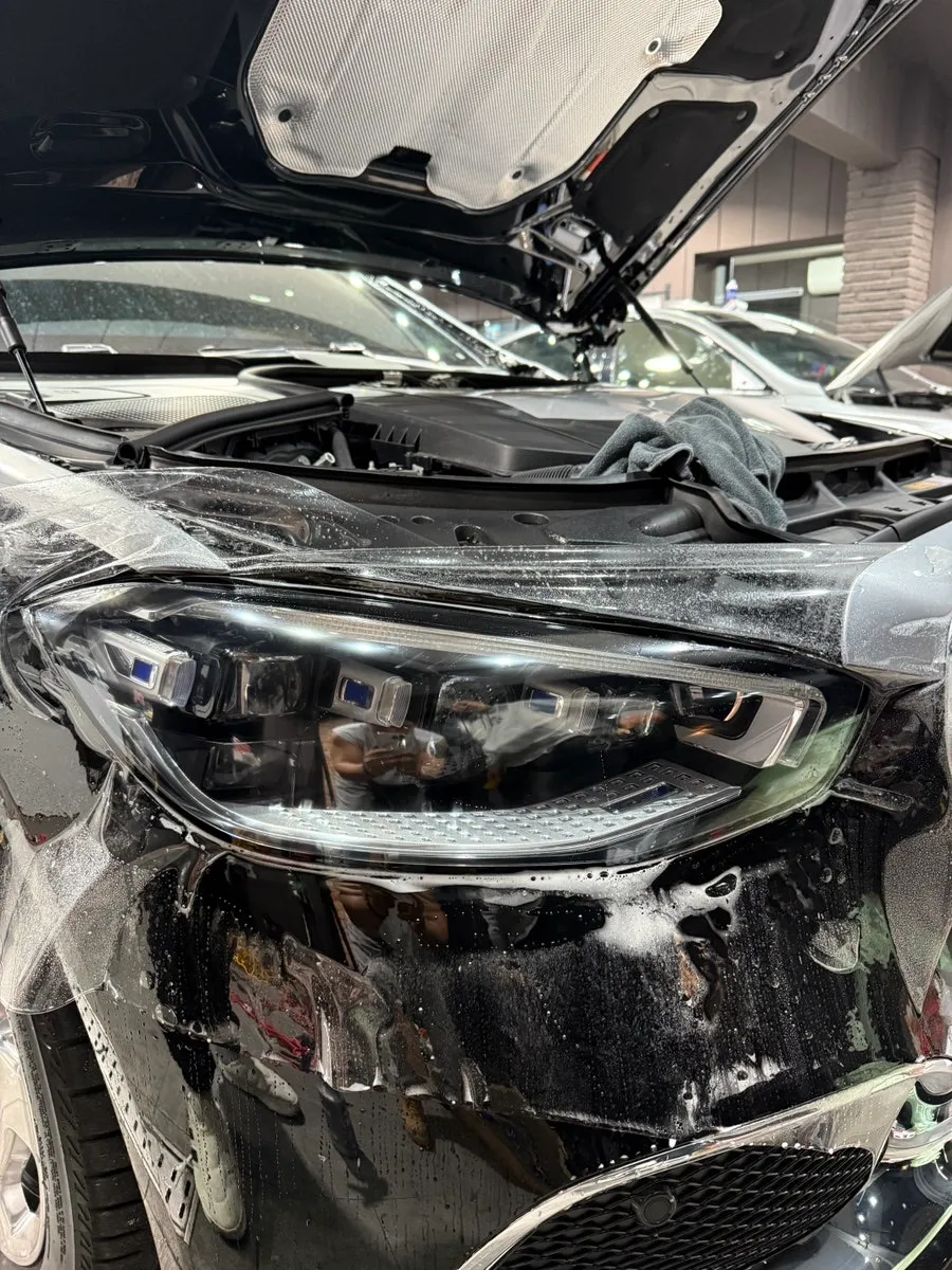 Mercedes-Benz S-Class Maybachのカーラッピング事例｜費用目安・仕上がり 施工写真 3-2
