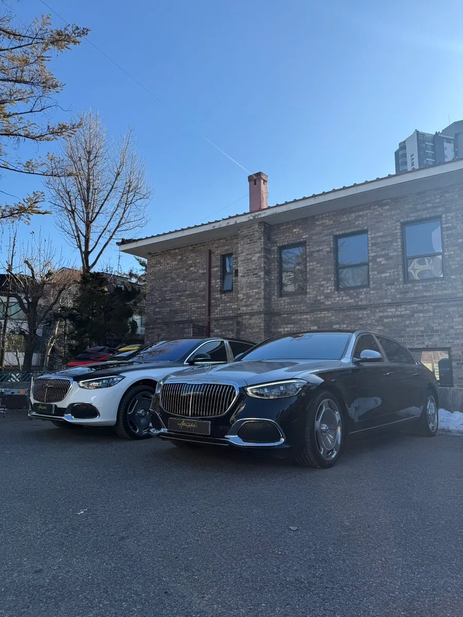 Mercedes-Benz S-Class Maybachのカーラッピング事例｜費用目安・仕上がり 施工写真 1-3
