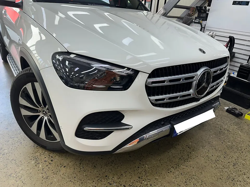 Mercedes-Benz GLE W167 body kit review