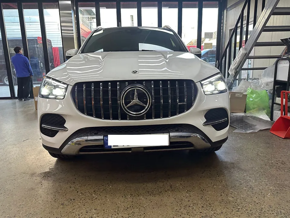 Mercedes-Benz GLE W167 body kit - Mercedes-Benz GLE W167 Body Kit Review — Cost & Results photo 4