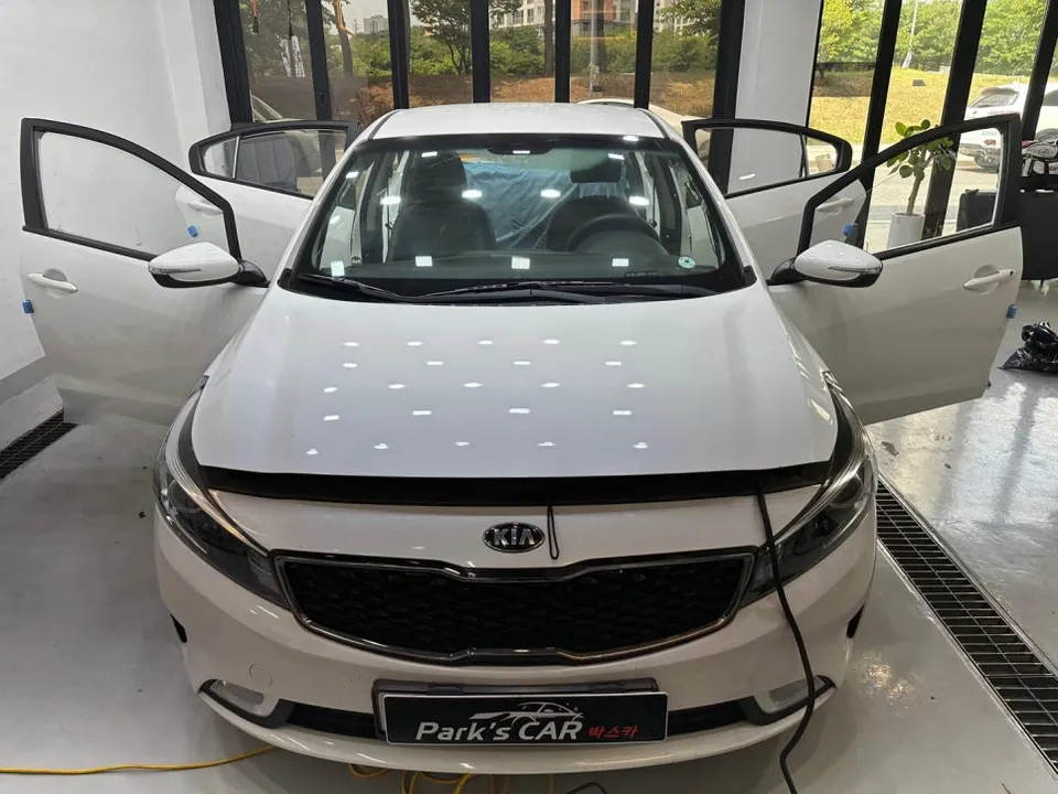 Kia K3のカーフィルム施工事例|費用目安と仕上がり 施工写真 3-3
