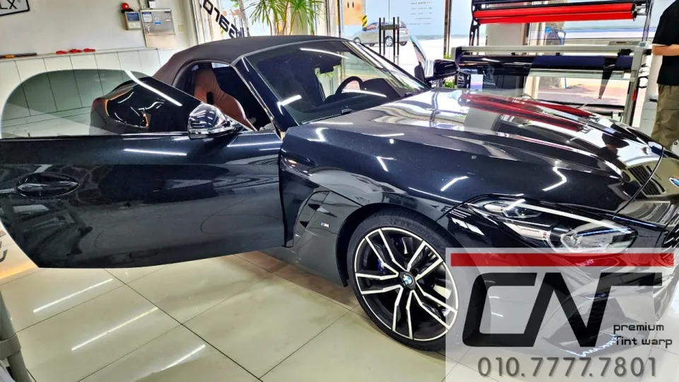 BMW Z4 G29 window tinting - BMW Z4 G29 Window Tinting Review: Quantum Film Results photo 2
