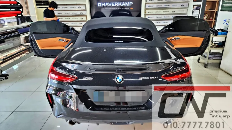 BMW Z4 G29 window tinting - BMW Z4 G29 Window Tinting Review: Quantum Film Results photo 3