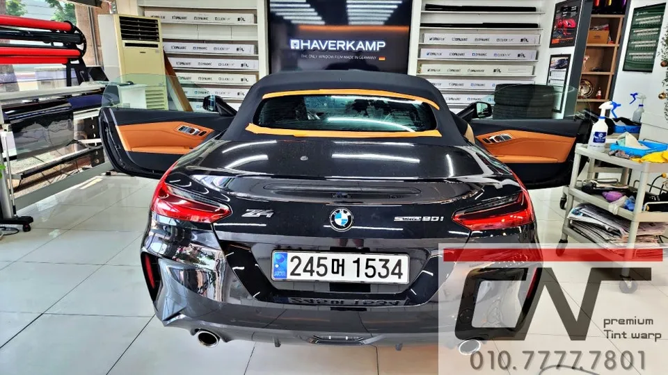 BMW Z4 G29 window tinting - BMW Z4 G29 Window Tinting Review: Quantum Film Results photo 4