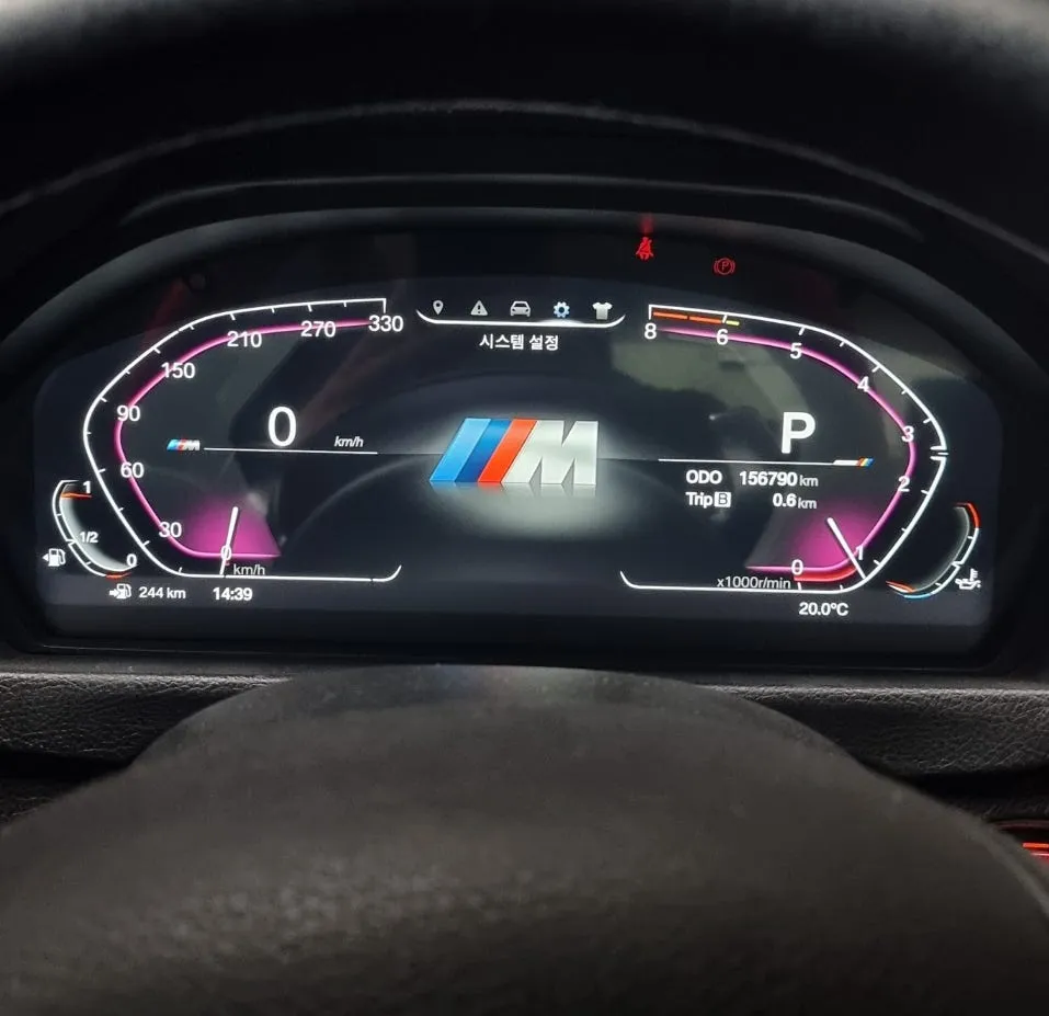 BMW 3 SeriesのAndroid Auto・CarPlay取付事例 施工写真 5