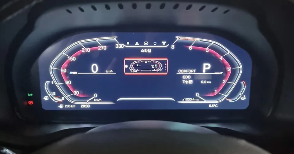 BMW 3 SeriesのAndroid Auto・CarPlay取付事例 施工写真 6