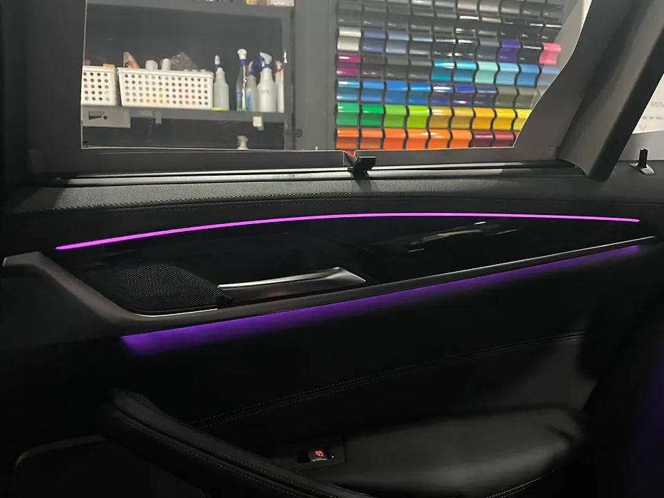 BMW 5 Series G30 vinyl wrap - BMW 5 Series G30 Vinyl Wrap Review: Cost & Results photo 3