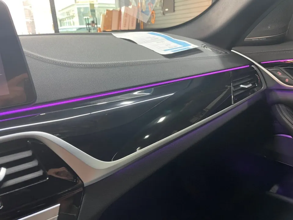 BMW 5 Series G30 vinyl wrap - BMW 5 Series G30 Vinyl Wrap Review: Cost & Results photo 6
