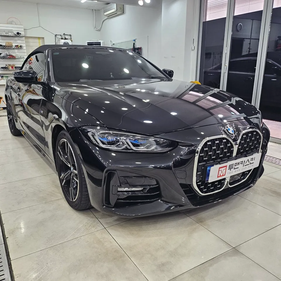 BMW 4 Series Convertible vinyl wrap - BMW 4 Series Convertible Vinyl Wrap Review: Cost & Results photo 3