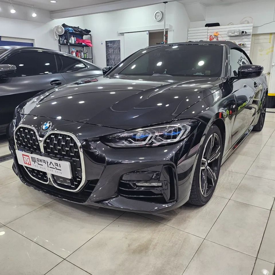 BMW 4 Series Convertible vinyl wrap - BMW 4 Series Convertible Vinyl Wrap Review: Cost & Results photo 4