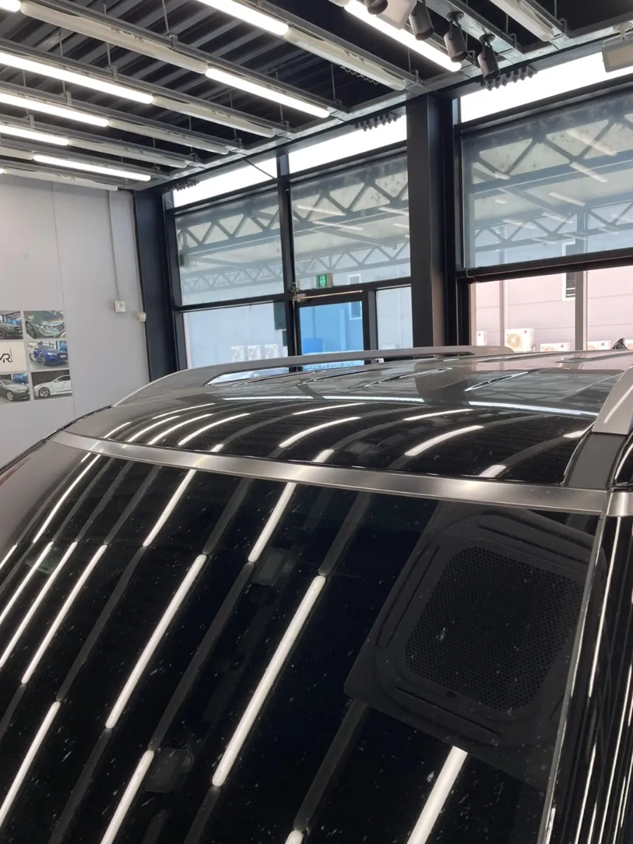 Hyundai Palisadeのカーラッピング事例｜クローム除去で印象激変 施工写真 3-3
