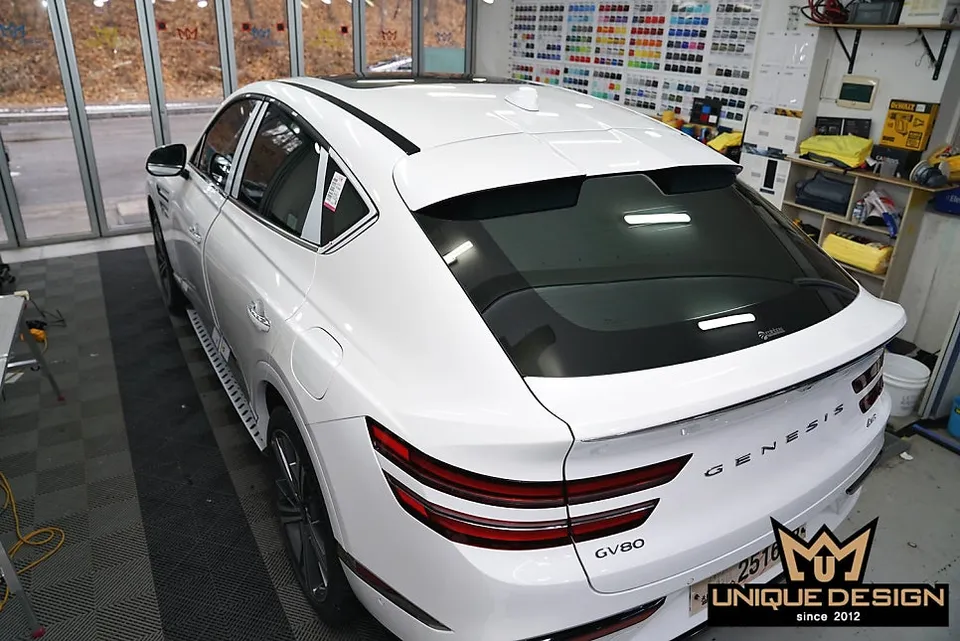 Genesis GV80 PPF施工事例|費用目安と仕上がり 施工写真 1-2