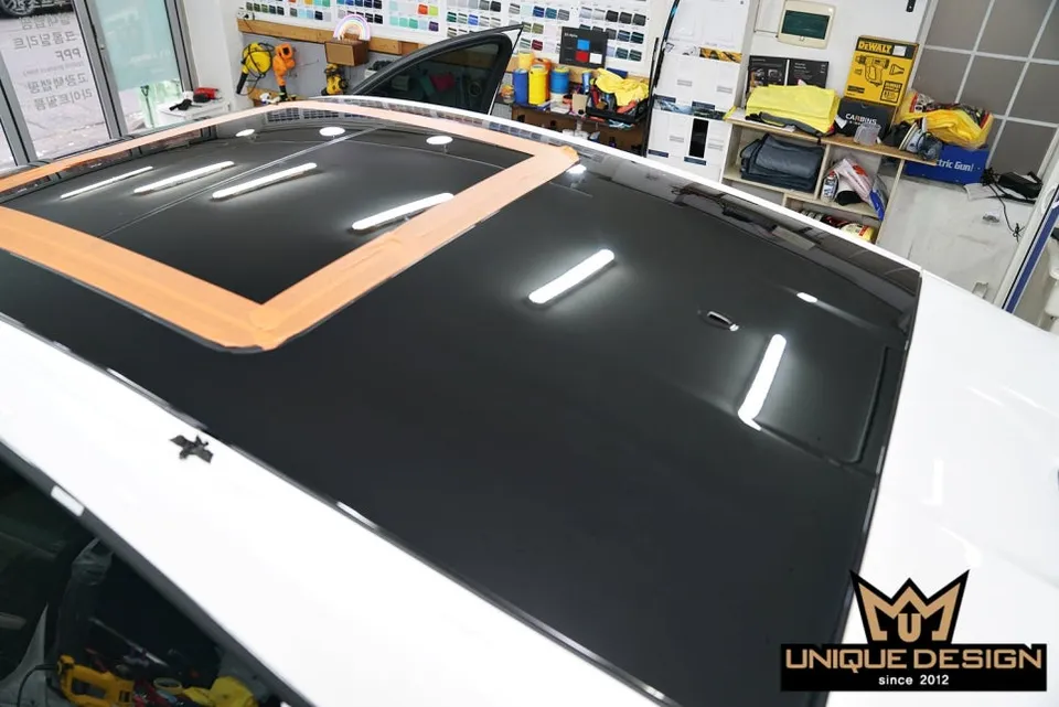 Genesis GV80 PPF施工事例|費用目安と仕上がり 施工写真 3-2