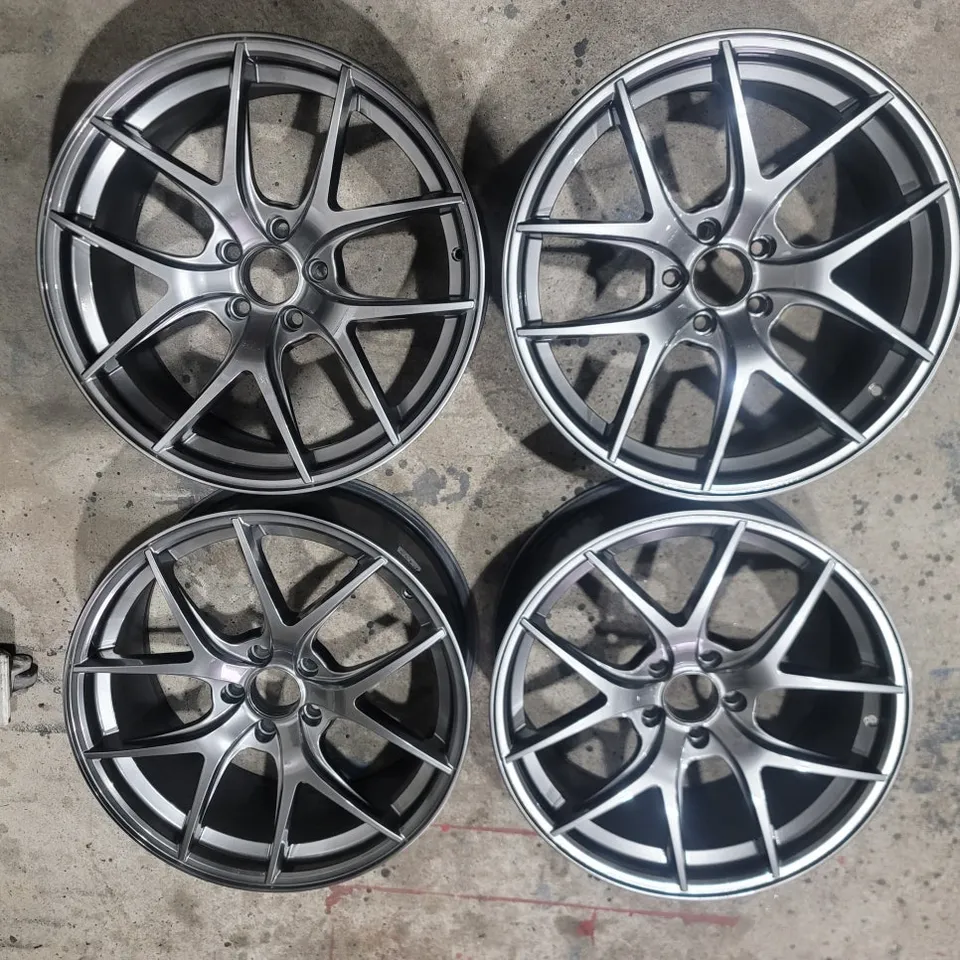 Kia K7 wheel repair - Kia K7 Wheel Repair Review — 70,000 KRW Ghost Chrome Finish photo 4