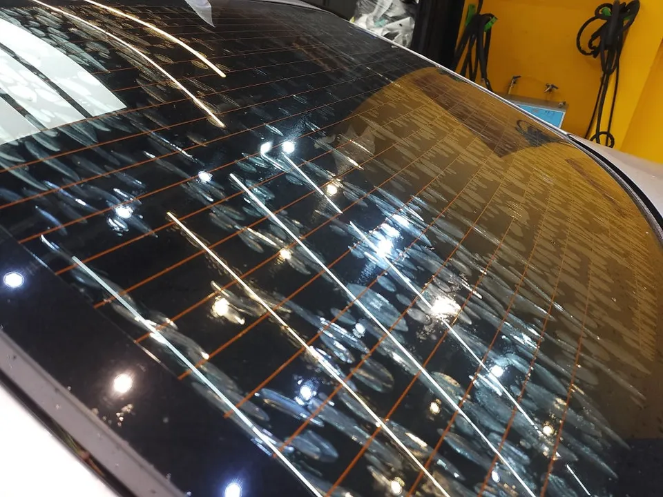 BMW i5 Window Tinting Review: Cost & Results photo 2