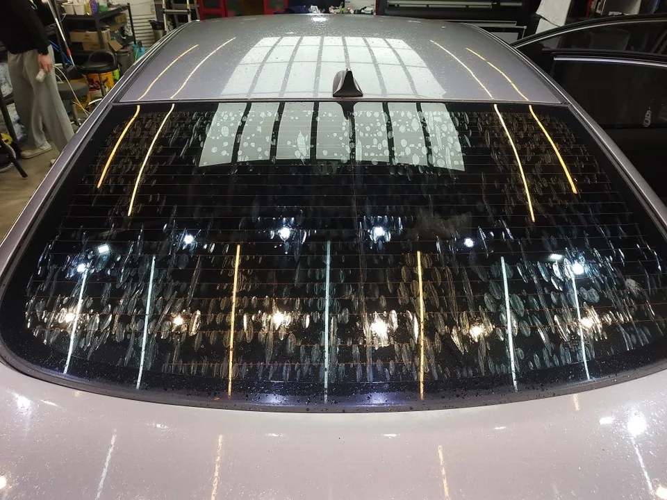 BMW i5 window tinting - BMW i5 Window Tinting Review: Cost & Results photo 4