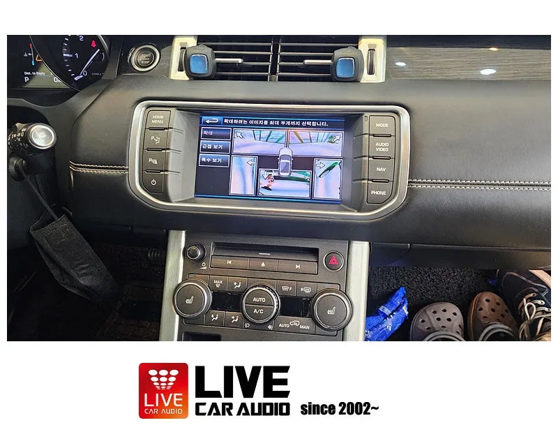Land Rover Evoque android head unit - Land Rover Evoque CarPlay Retrofit Installation Review — Cost photo 5