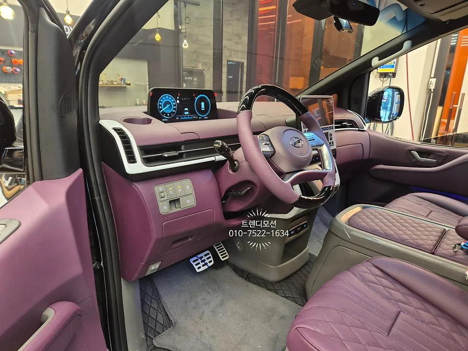 Hyundai Staria interior customization - Hyundai Staria Interior Customization Review: Cost & Results photo 3
