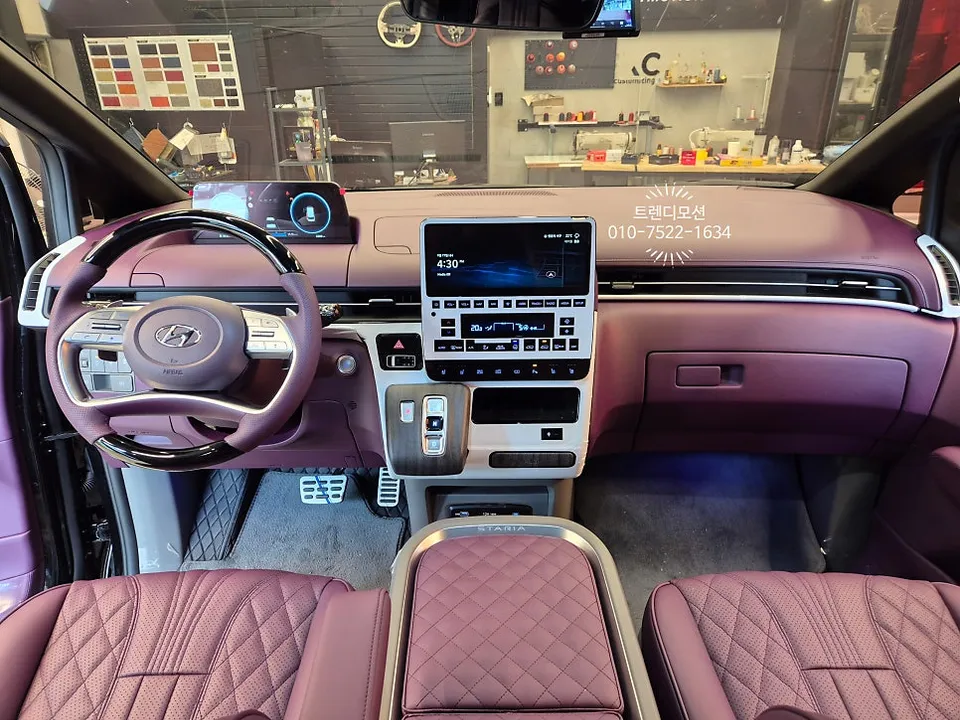 Hyundai Staria interior customization - Hyundai Staria Interior Customization Review: Cost & Results photo 4