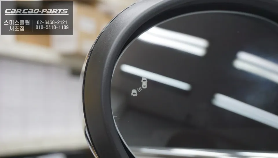 BMW MINI oem options - BMW MINI Blind Spot Assist Upgrade Review photo 3