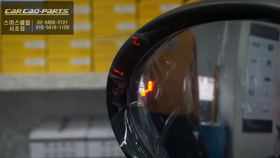 BMW MINI oem options - BMW MINI Blind Spot Assist Upgrade Review photo 4
