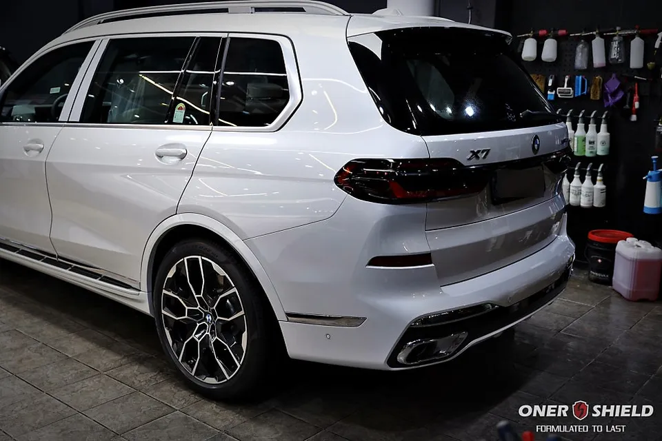 BMW X7 new car package - BMW X7 New Car Package Review: Premium Protection & Style photo 3